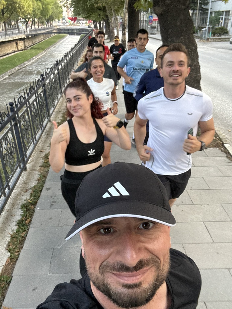 Kastarun antrenman karesi